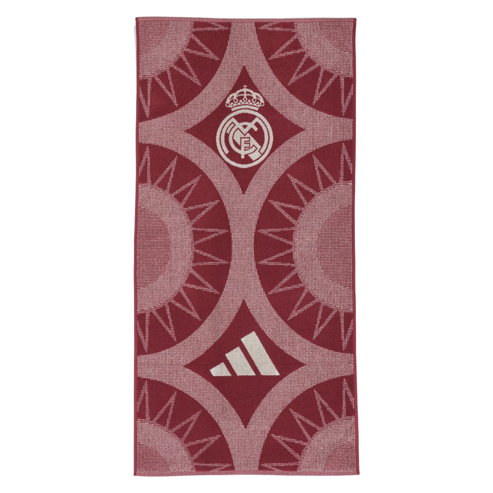 2026-2027 Real Madrid Large Towel (Pink)_0