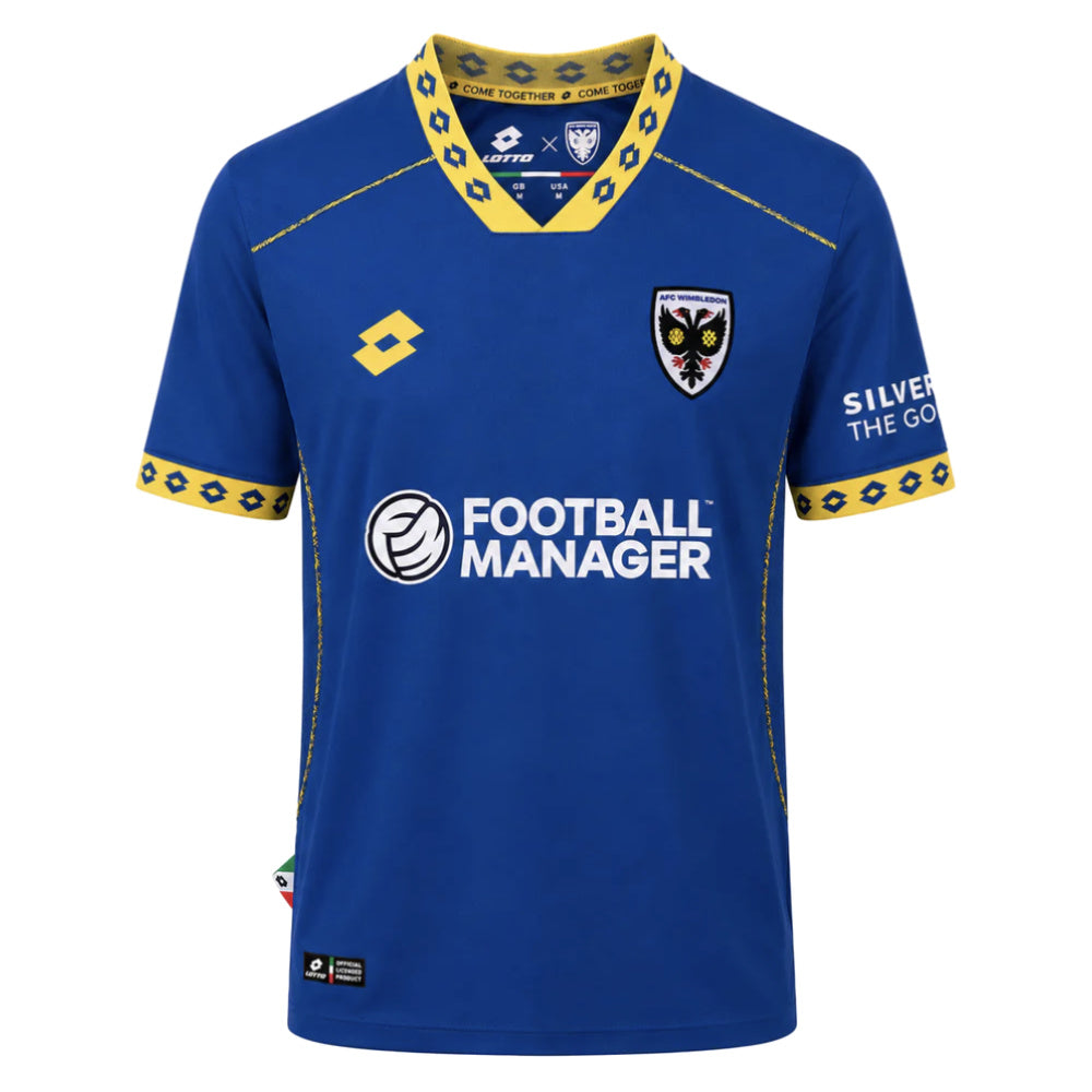 2026-2027 AFC Wimbledon Home Shirt (Kids)_0