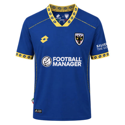 2026-2027 AFC Wimbledon Home Shirt (Kids)_0