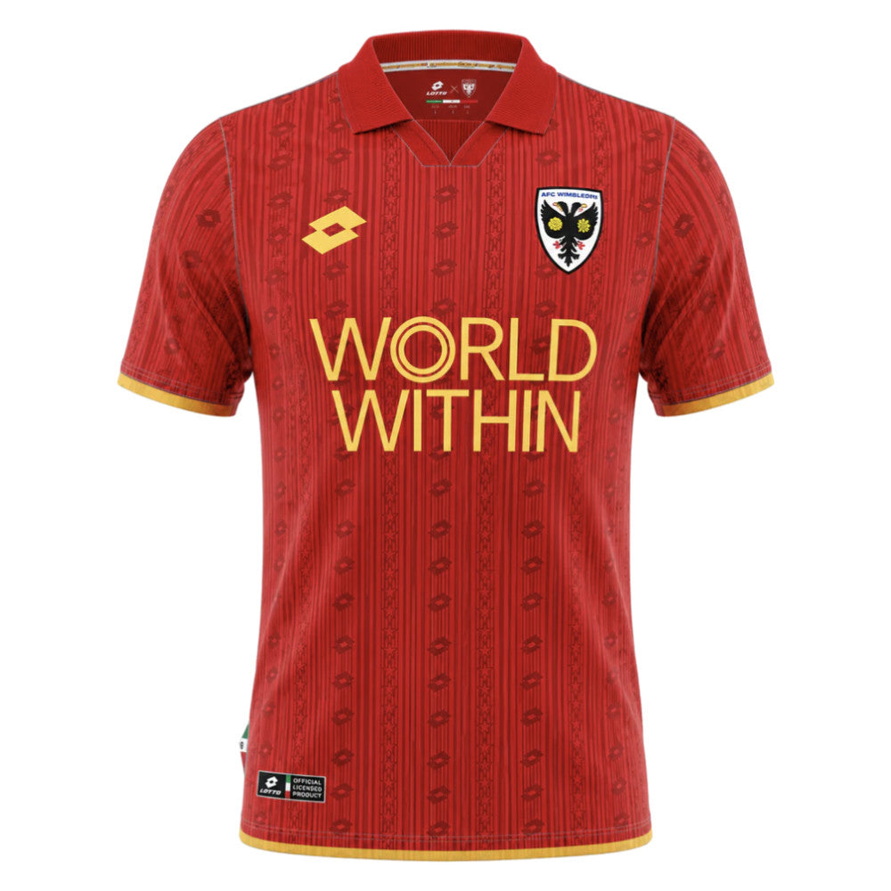 2026-2027 AFC Wimbledon Away Shirt (Kids)_0