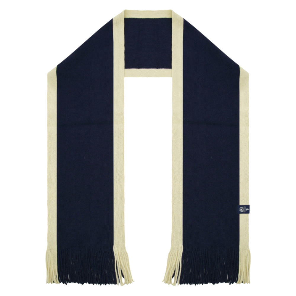 2026-2027 Scotland Rugby Business Scarf (Navy)_0