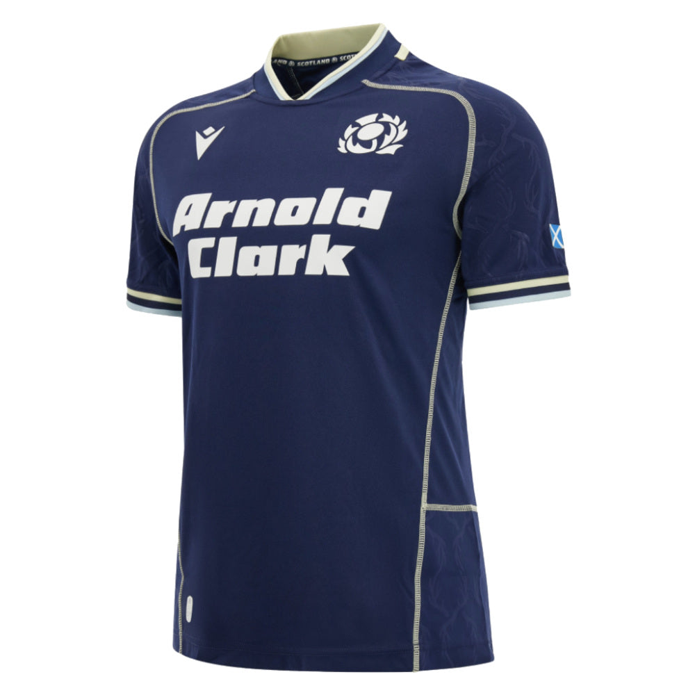 2026-2027 Scotland Rugby Home Replica Shirt_0