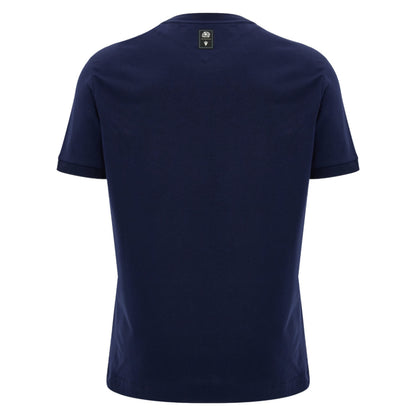 2026-2027 Scotland Rugby Ath Cotton T-Shirt (Navy)_1