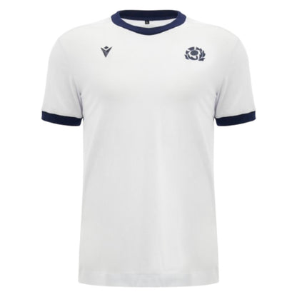2026-2027 Scotland Rugby Ath Cotton T-Shirt (White)_0