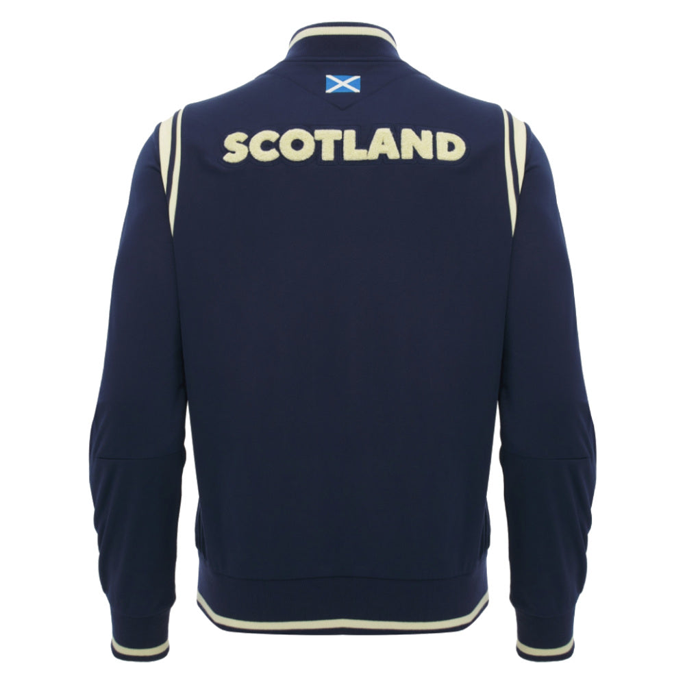 2026-2027 Scotland Rugby Anthem Jacket (Navy) - KIds_2