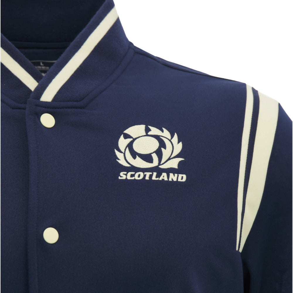 2026-2027 Scotland Rugby Anthem Jacket (Navy) - KIds_1