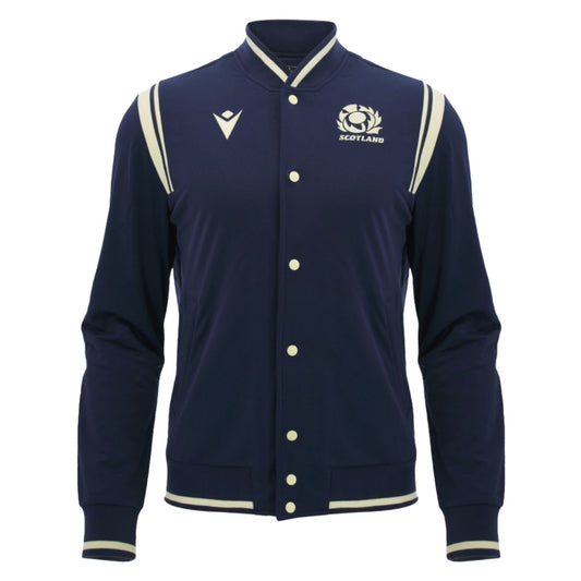 2026-2027 Scotland Rugby Anthem Jacket (Navy) - KIds_0