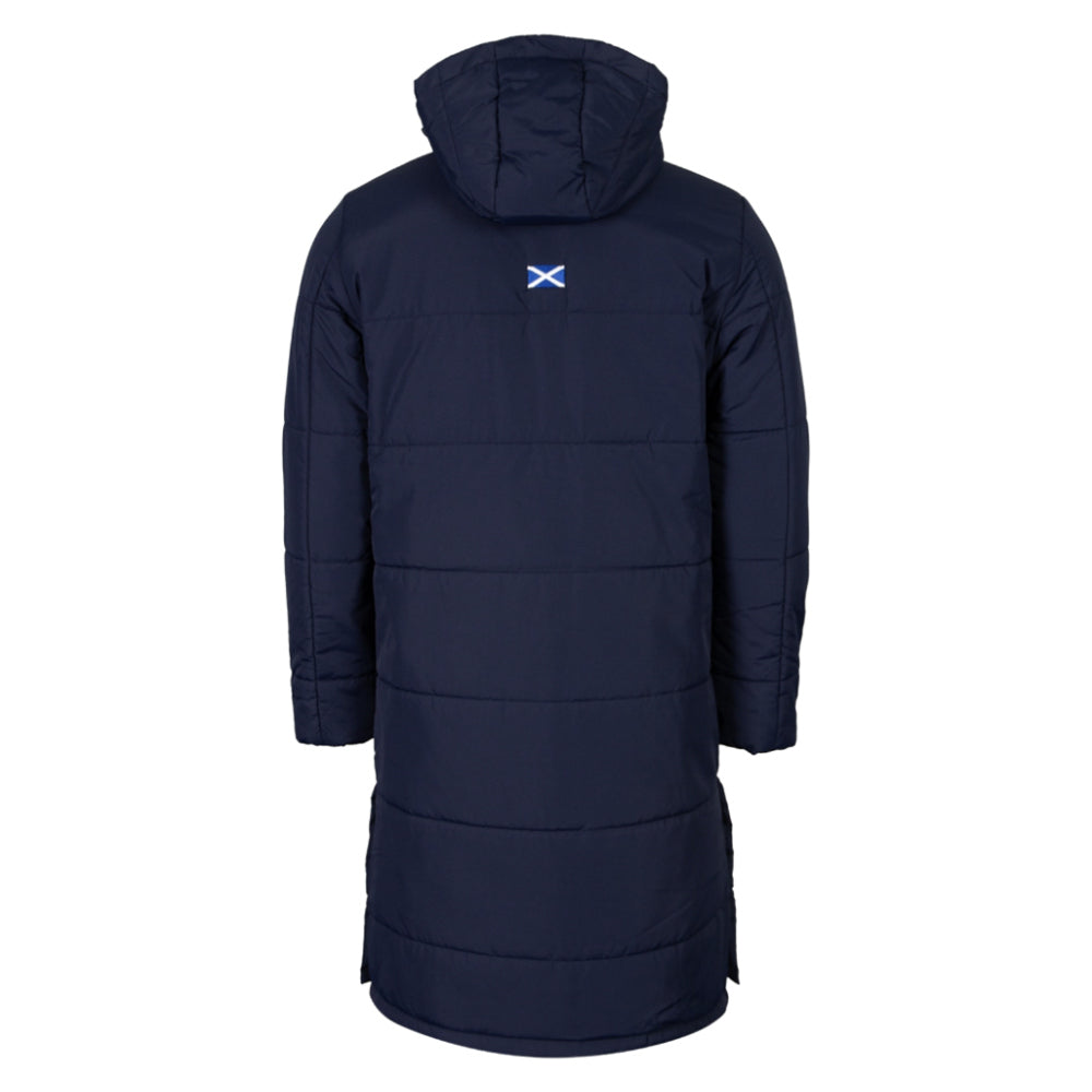 2026-2027 Scotland Rugby 3/4 Length Padded Jacket (Kids)_2