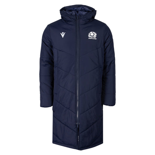 2026-2027 Scotland Rugby 3/4 Length Padded Jacket (Kids)_0