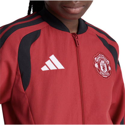 2026-2027 Man Utd Presentation Jacket (Red) - Kids_2