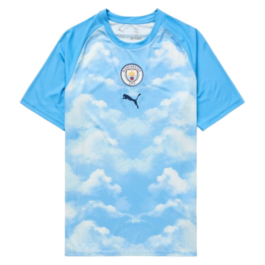 2026-2027 Man City Warm Up Jersey (Icy Blue)_0