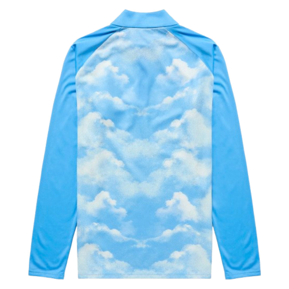 2026-2027 Man City Warm Up 1/4 Zip Top (Icy Blue)_1
