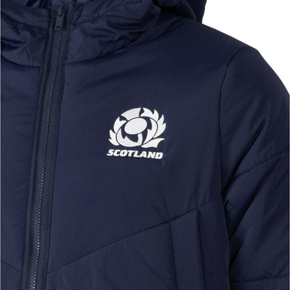 2026-2027 Scotland Rugby 3/4 Length Jacket (Navy)_2