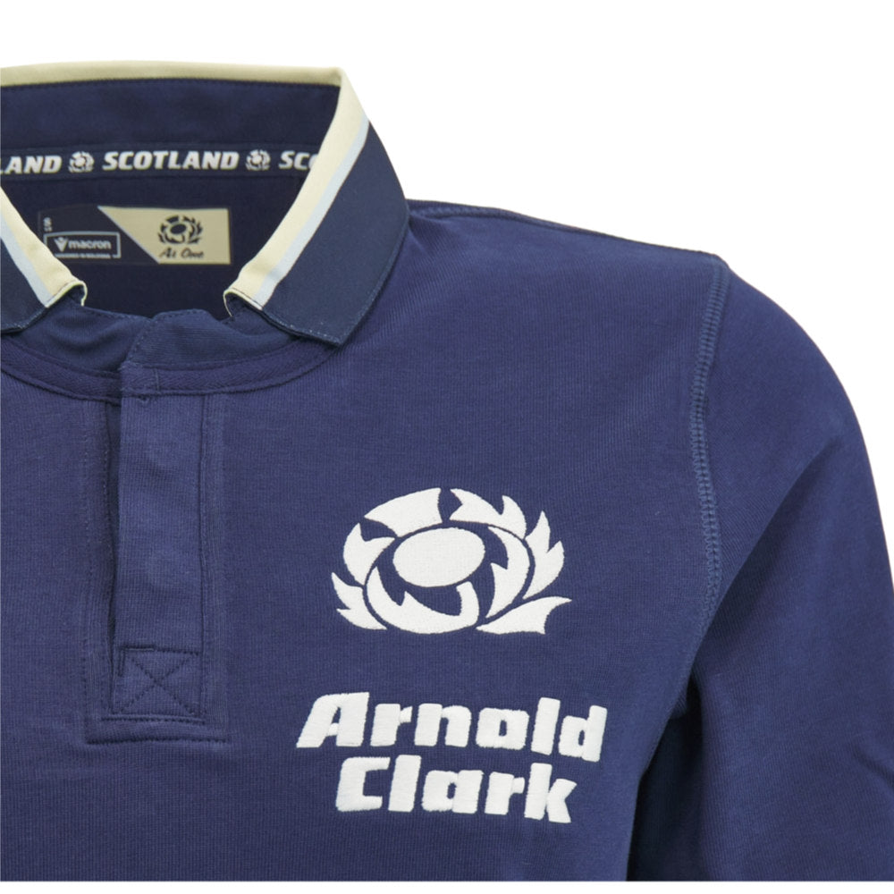 2026-2027 Scotland Rugby Home Cotton Shirt (Womens)_1