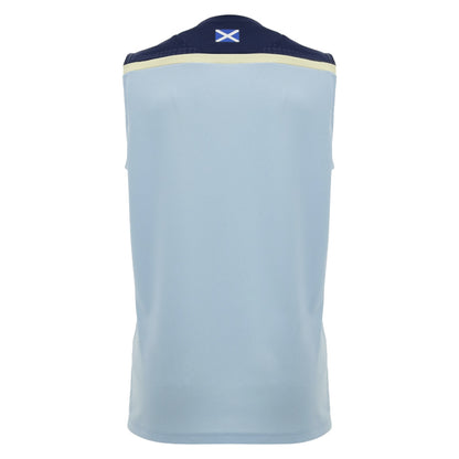 2026-2027 Scotland Rugby Sleeveless Poly Shirt (Blue)_2