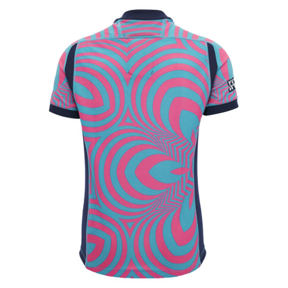 2026-2027 Scotland Rugby Training Jersey (Neon Pink) - Kids_2