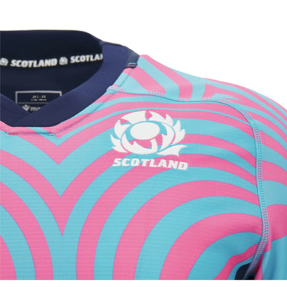 2026-2027 Scotland Rugby Training Jersey (Neon)_1