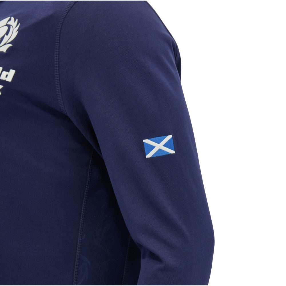 2026-2027 Scotland Rugby LS Cotton Home Shirt_3