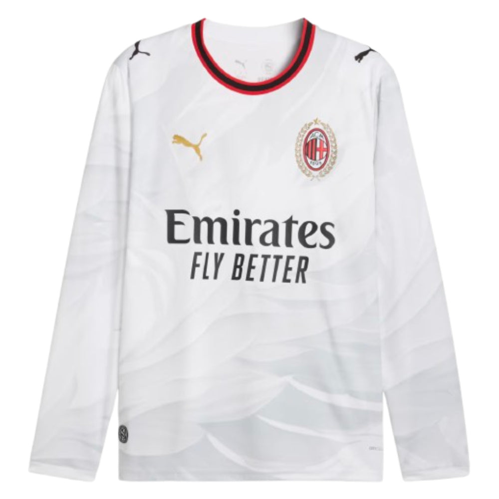 2026-2027 AC Milan Long Sleeve Away Shirt_0
