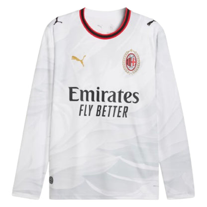2026-2027 AC Milan Long Sleeve Away Shirt_0