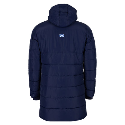 2026-2027 Scotland Rugby Long Bench Padded Jacket (Navy)_1