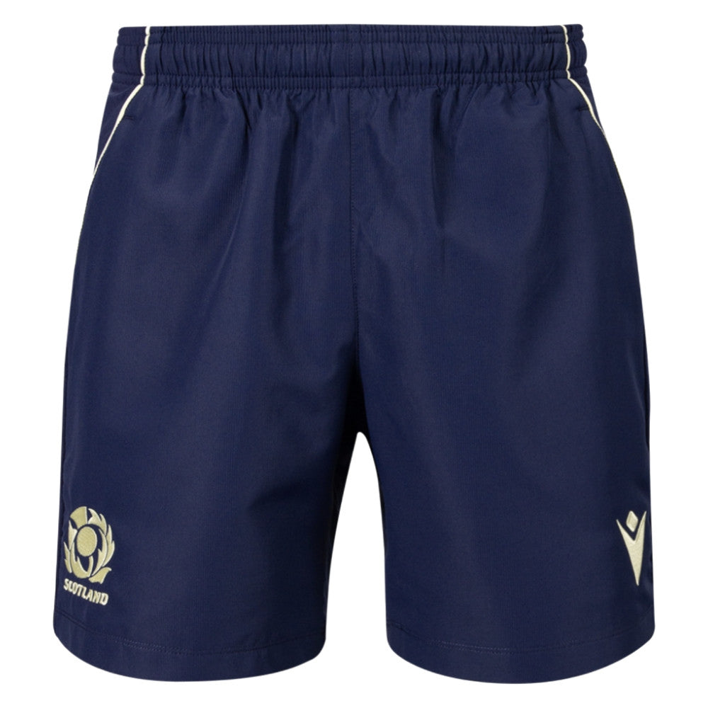 2026/2027 Scotland Rugby Bermuda Shorts (Navy) - Kids_0