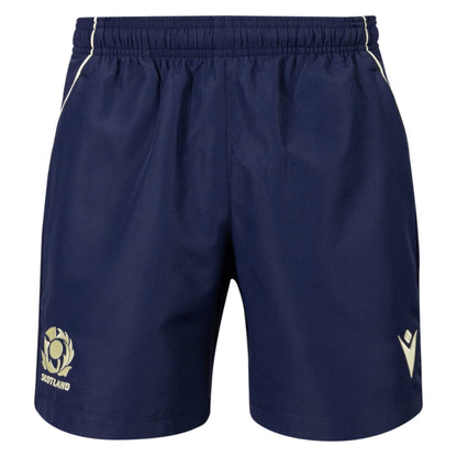 2026/2027 Scotland Rugby Bermuda Shorts (Navy) - Kids_0
