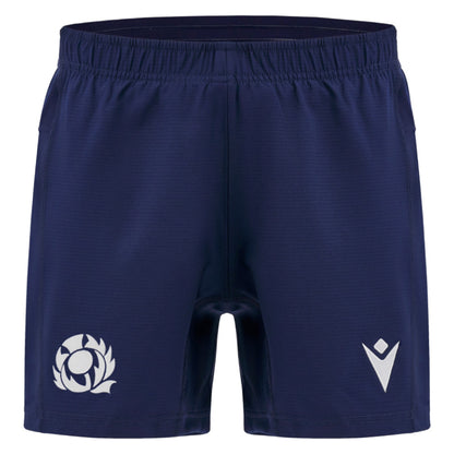 2026-2027 Scotland Rugby Training Shorts (Navy)_0