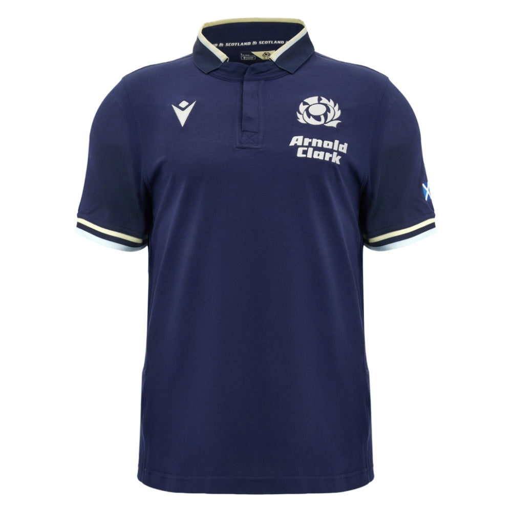 2026-2027 Scotland Rugby Home Cotton SS Shirt_0