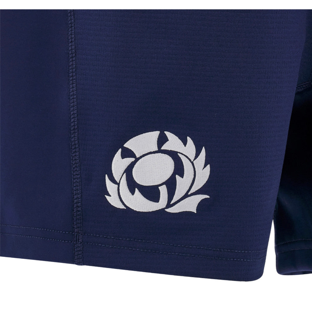 2026-2027 Scotland Rugby Training Shorts Navy_1