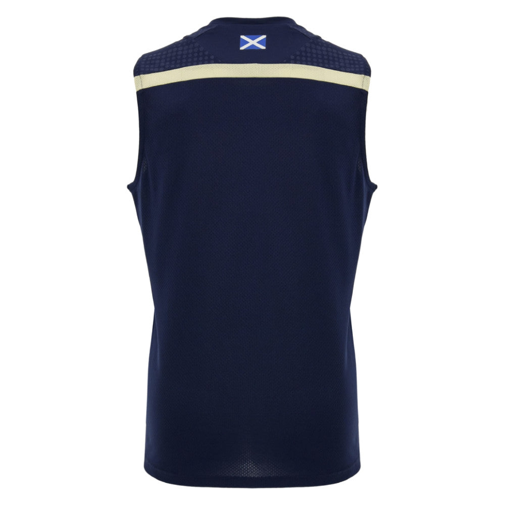 2026-2027 Scotland Rugby Sleeveless Training Shirt (Navy)_1