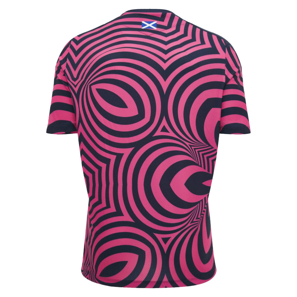 2026-2027 Scotland Rugby Warm Up Shirt (Pink)_1