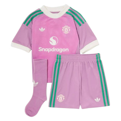 2026-2027 Man Utd Away Goalkeeper Mini Kit (Purple)_0