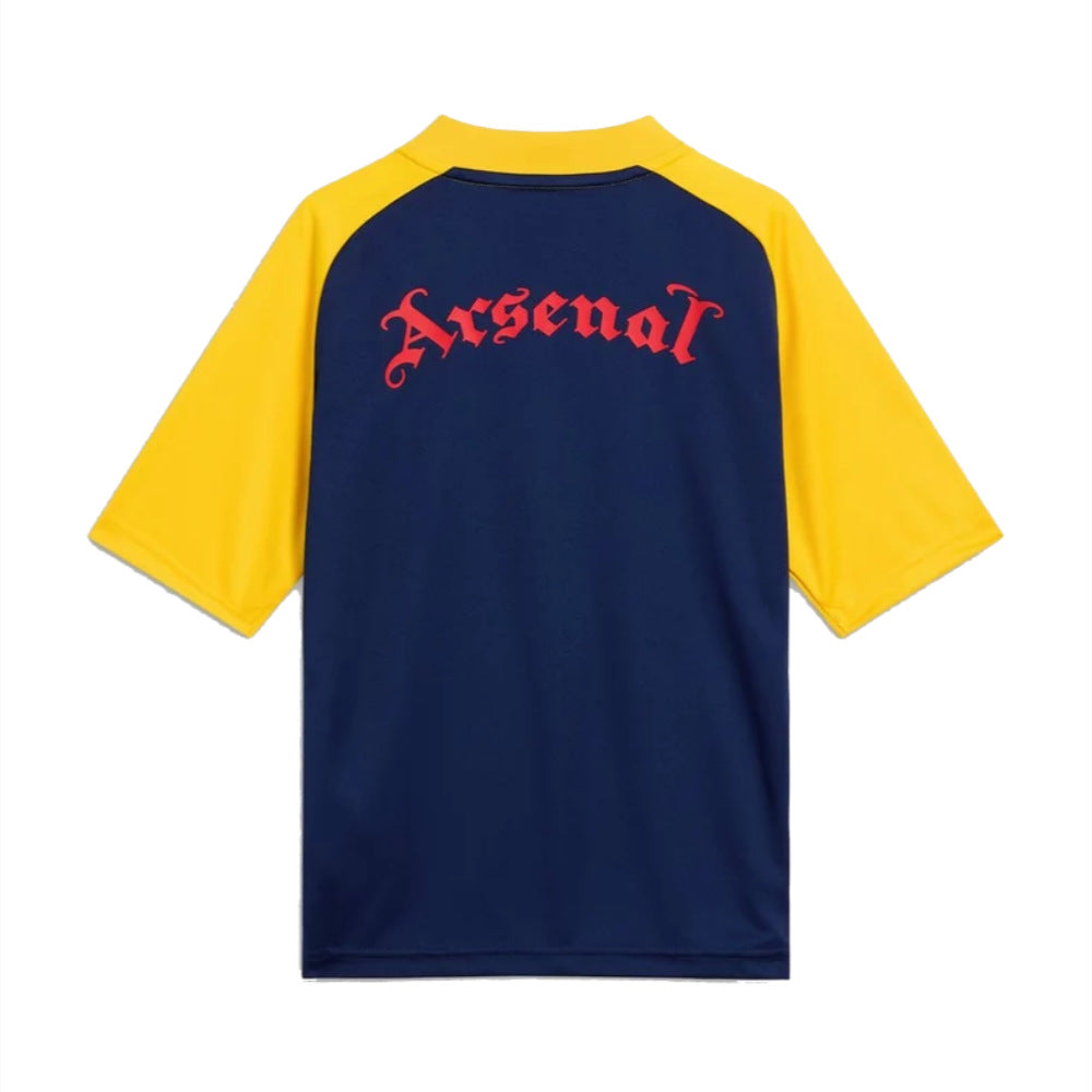 2026-2027 Arsenal Away Pre-Match Shirt (Dark Blue) - Kids_1