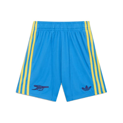 2026-2027 Arsenal Away Goalkeeper Shorts (App Sky Rush) - Kids_0