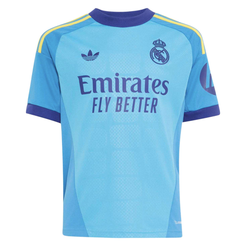 2026-2027 Real Madrid Away Goalkeeper Shirt (App Sky Rush) - Kids_0