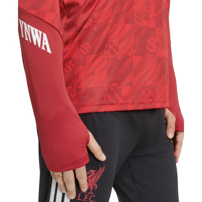 2026-2027 Liverpool Pre-Match Warm Up Top (Active Maroon)_2