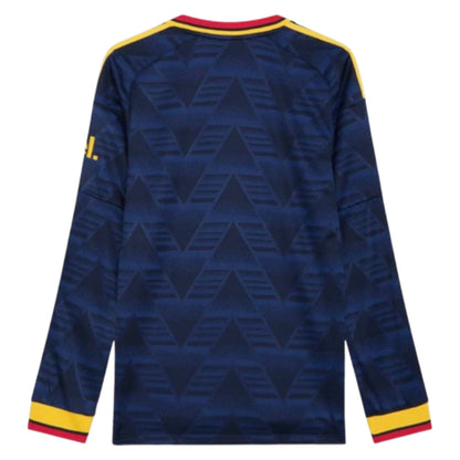 2026-2027 Arsenal Authentic Long Sleeve Away Shirt_1