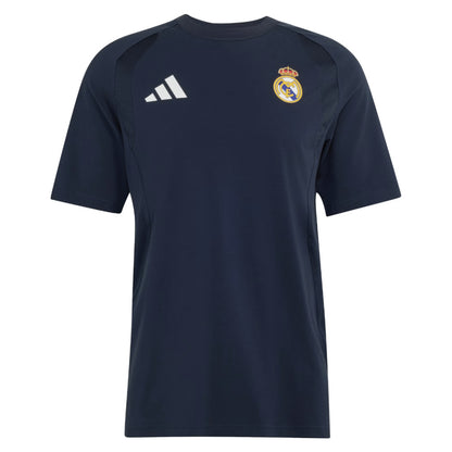 2026-2027 Real Madrid Tiro Travel Tee (Navy)_0