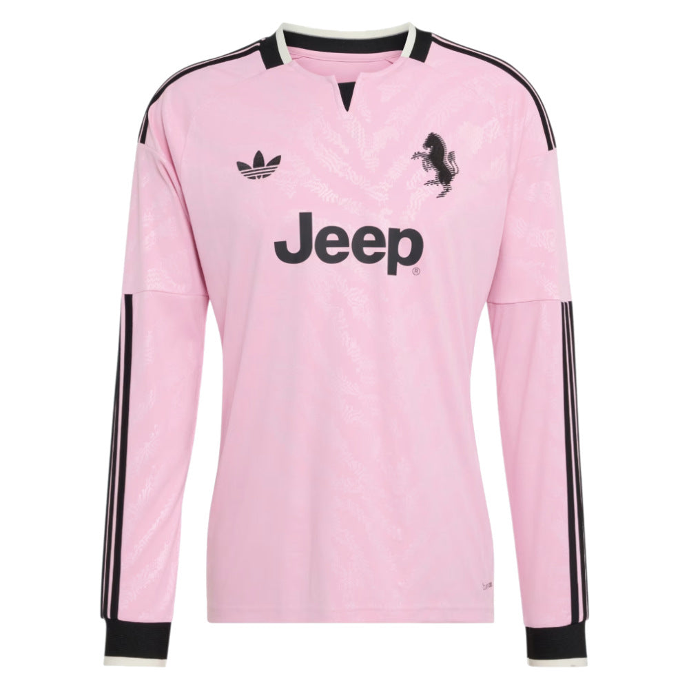 2026-2027 Juventus Long Sleeve Away Shirt_0