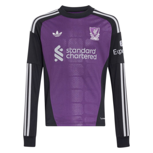 2026-2027 Liverpool Away Goalkeeper Shirt (Tribe Purple) - Kids_0