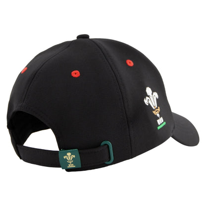 2026-2027 Wales WRU Rugby Baseball Cap (Black)_1