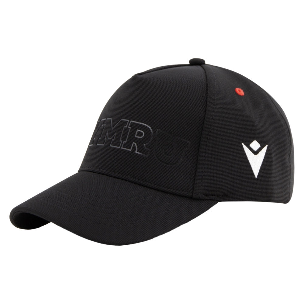 2026-2027 Wales WRU Rugby Baseball Cap (Black)_0