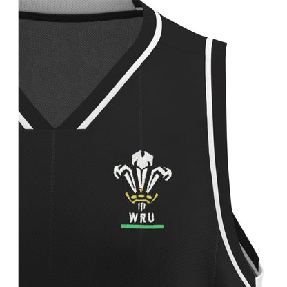 2026-2027 WRU Training Basketball Vest (Black)_2