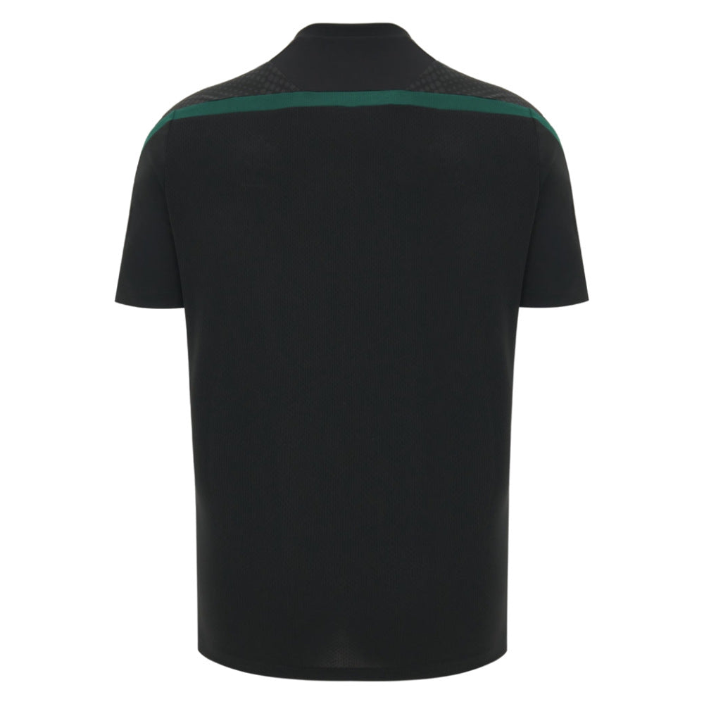 2026-2027 Wales WRU Rugby Player Training Shirt (Black) - Kids_1