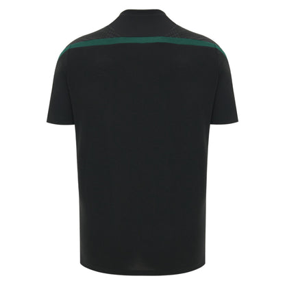 2026-2027 Wales WRU Rugby Player Training Shirt (Black) - Kids_1