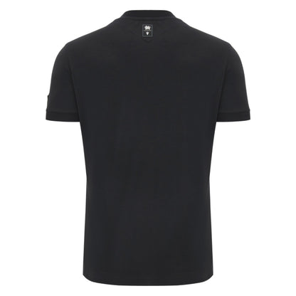 2026-2027 Wales WRU Rugby Athleisure Travel Shirt (Black)_1