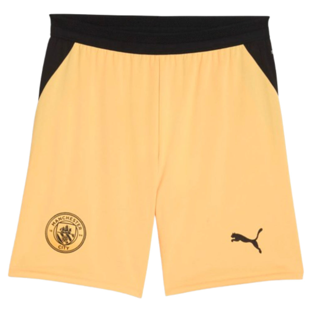 2026-2027 Man City Away Change Shorts (Flaxen)_0