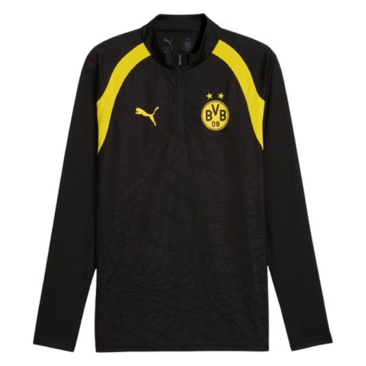 2026-2027 Borussia Dortmund Training 1/4 Zip Top (Black)_0