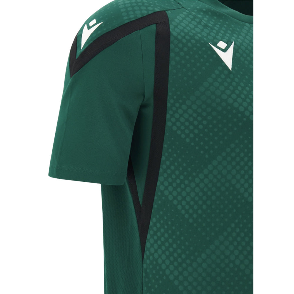 2026-2027 Wales WRU Rugby Player Training Shirt (Green)_2